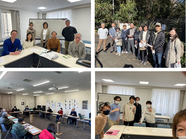 成城100年祭実行委員会で活動中の皆さん