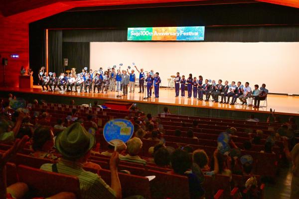 開祭セレモニー