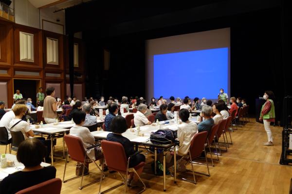 防災みまもり隊打合せ②