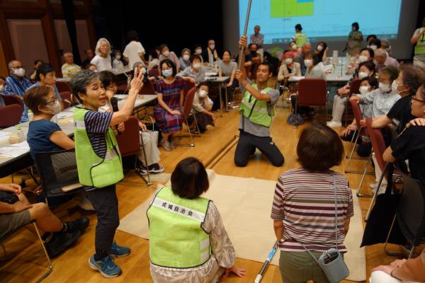 防災みまもり隊打合せ③