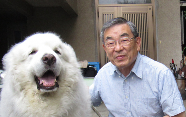 岩波会長とげんちゃん